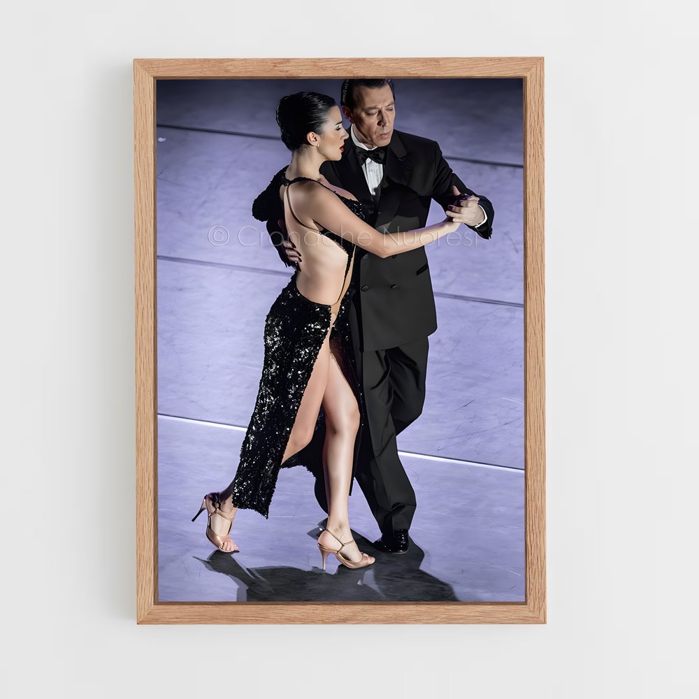 Poster Tango Enflammé – affiche Danse (vue 4)